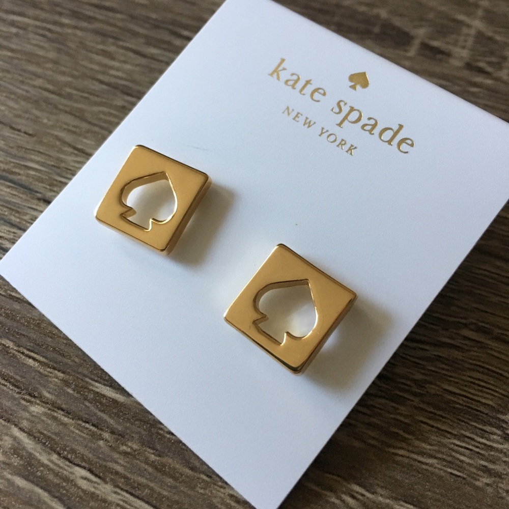 Kate Spade Gold Earrings ♣️